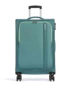 Sea Seeker 4-Rollen Trolley grün 68 cm