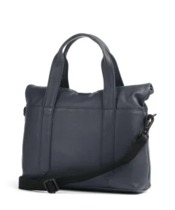 4Seasons Ziska Handtasche fein genarbtes Leder dunkelblau