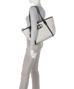 Sebina Shopper Baumwolle hellgrau