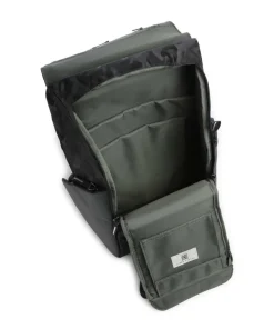 Securflap Rucksack 15″ Polyester schwarz