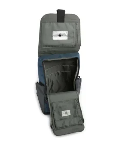 Securflap Rucksack 15″ Polyester blau