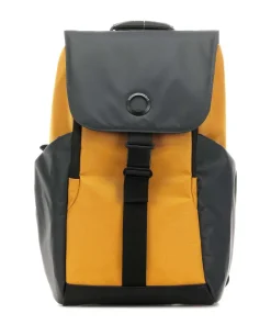 Securflap Rucksack 15″ Polyester grau/gelb