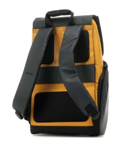 Securflap Rucksack 15″ Polyester grau/gelb
