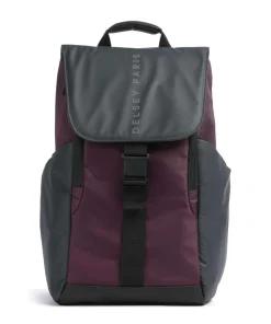 Securflap Rucksack 15″ Polyester brombeer