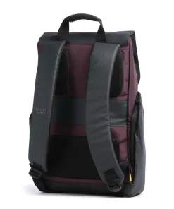 Securflap Rucksack 15″ Polyester brombeer