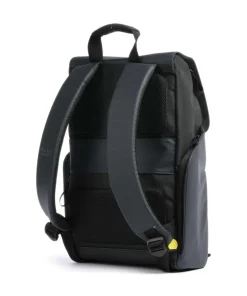 Securflap Rucksack 15″ Polyester schwarz/grau