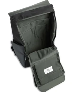 Securflap Rucksack 15″ Polyester schwarz/grau