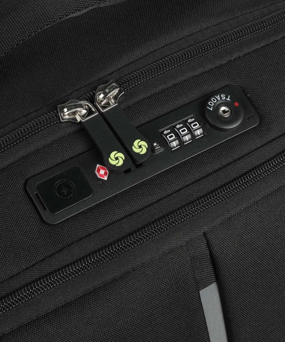 Securipak L Rollenreisetasche schwarz 55 cm