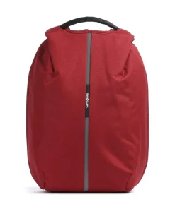 Securipak Rucksack 15″ recyceltes Polyester rot