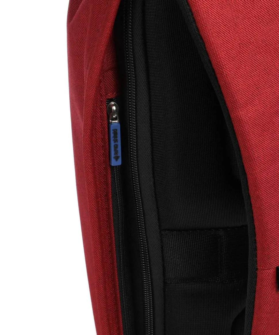 Securipak Rucksack 15″ recyceltes Polyester rot