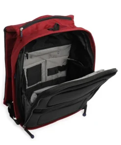 Securipak Rucksack 15″ recyceltes Polyester rot