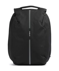 Securipak Rucksack 15″ recyceltes Polyester schwarz