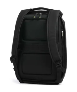 Securipak Rucksack 15″ recyceltes Polyester schwarz