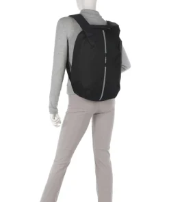 Securipak Rucksack 15″ recyceltes Polyester schwarz