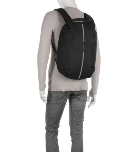 Securipak Rucksack 15″ recyceltes Polyester schwarz