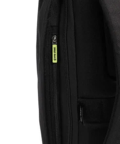 Securipak Rucksack 15″ recyceltes Polyester schwarz