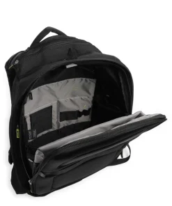 Securipak Rucksack 15″ recyceltes Polyester schwarz