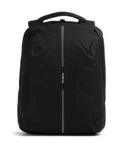 Securipak Rucksack 15″ recyceltes Polyester schwarz