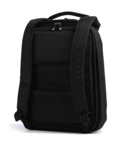 Securipak Rucksack 15″ recyceltes Polyester schwarz