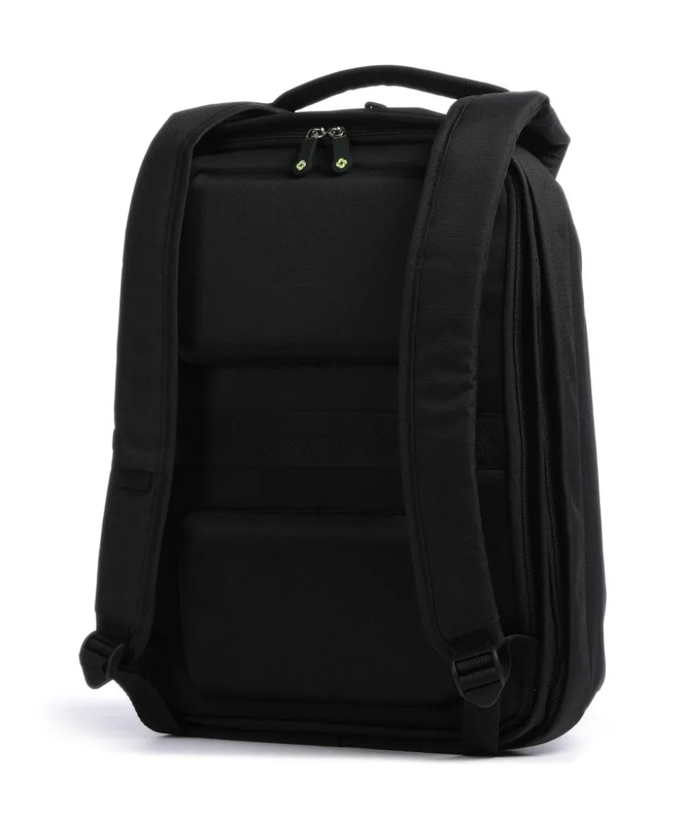 Securipak Rucksack 15″ recyceltes Polyester schwarz