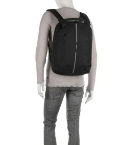 Securipak Rucksack 15″ recyceltes Polyester schwarz
