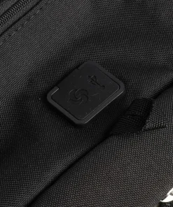 Securipak Rucksack 15″ recyceltes Polyester schwarz