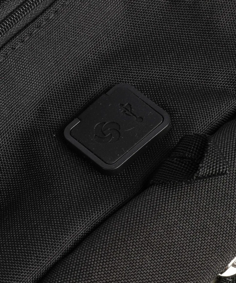 Securipak Rucksack 15″ recyceltes Polyester schwarz