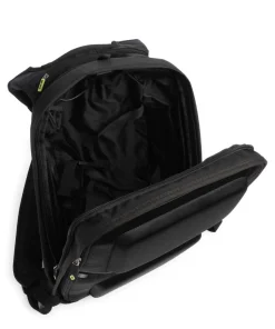 Securipak Rucksack 15″ recyceltes Polyester schwarz