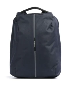 Securipak Rucksack 15″ recyceltes Polyester dunkelblau