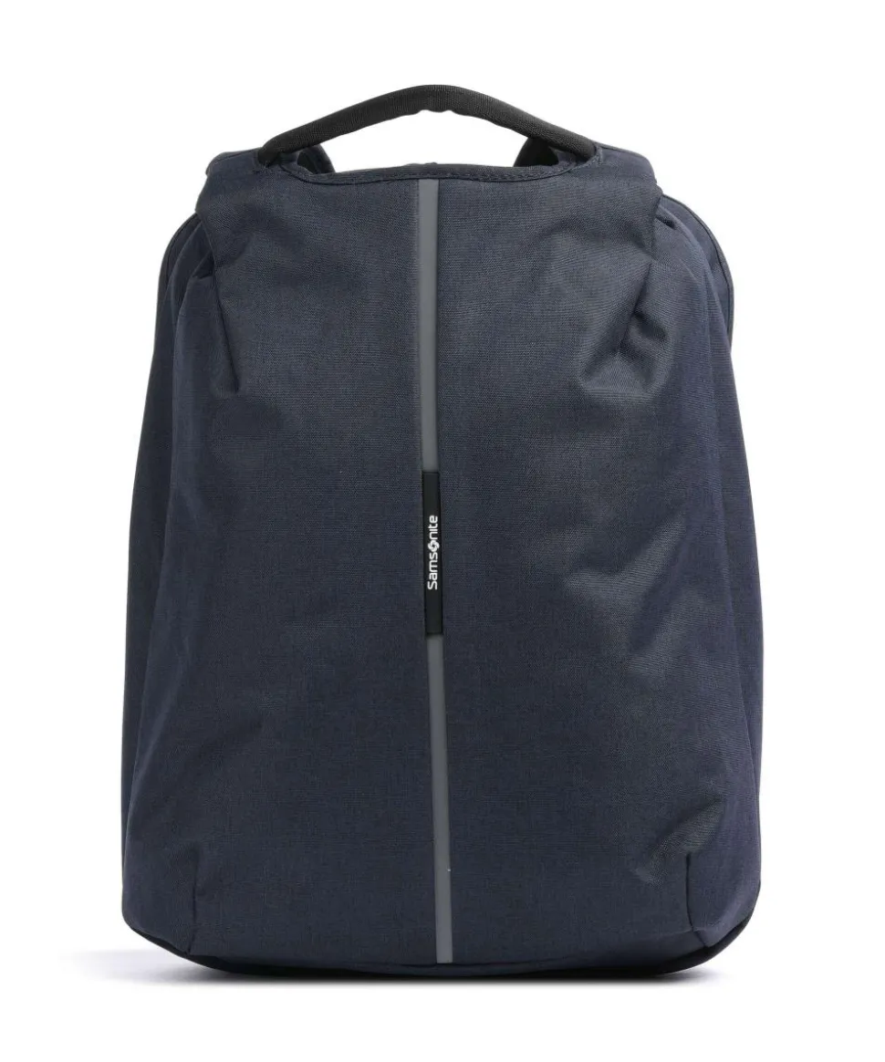 Securipak Rucksack 15″ recyceltes Polyester dunkelblau