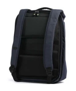 Securipak Rucksack 15″ recyceltes Polyester dunkelblau