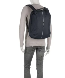 Securipak Rucksack 15″ recyceltes Polyester dunkelblau