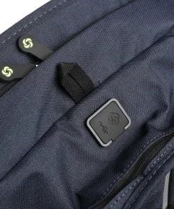 Securipak Rucksack 15″ recyceltes Polyester dunkelblau