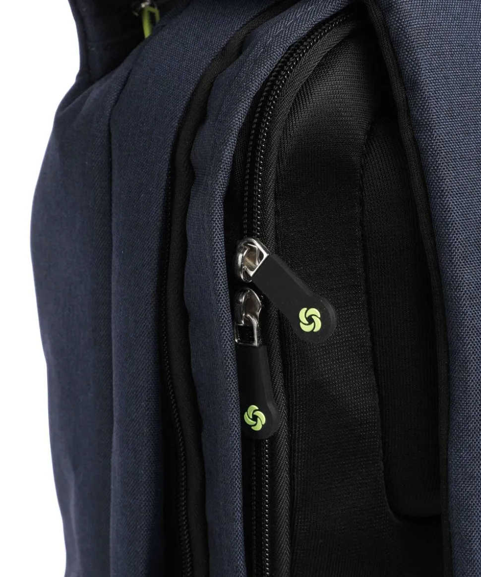 Securipak Rucksack 15″ recyceltes Polyester dunkelblau