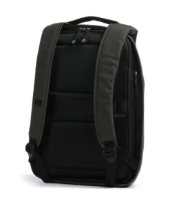 Securipak Rucksack 15″ recyceltes Polyester dunkelgrün