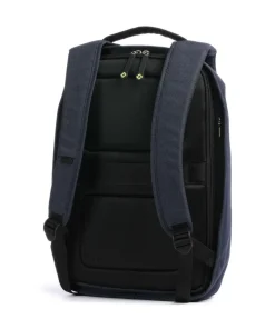 Securipak Rucksack 15″ recyceltes Polyester dunkelblau