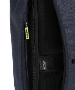 Securipak Rucksack 15″ recyceltes Polyester dunkelblau