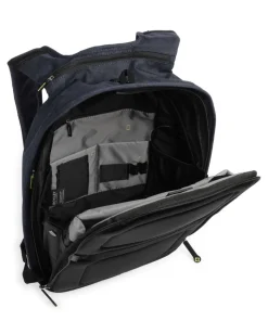 Securipak Rucksack 15″ recyceltes Polyester dunkelblau