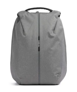 Securipak Rucksack 15″ recyceltes Polyester grau