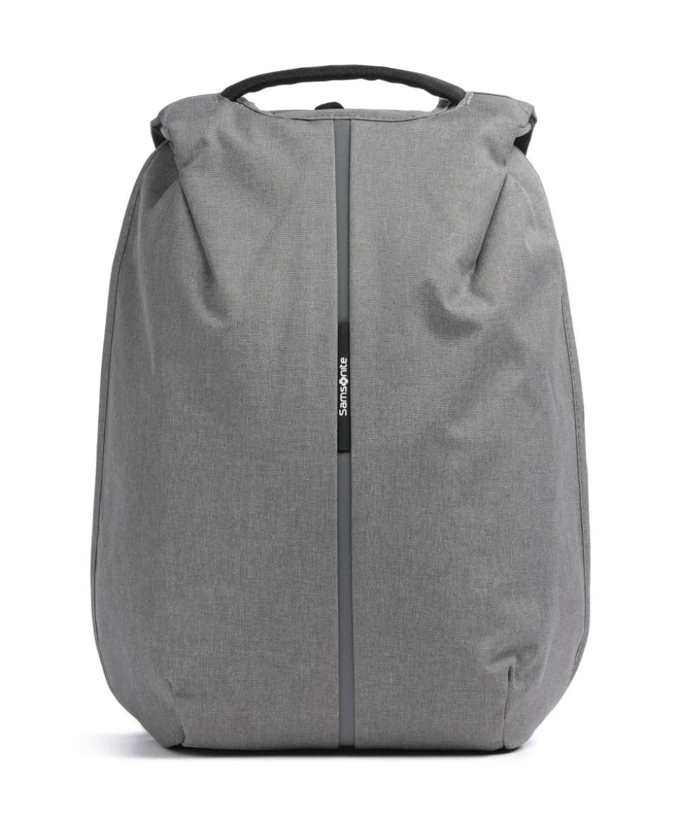 Securipak Rucksack 15″ recyceltes Polyester grau