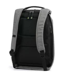 Securipak Rucksack 15″ recyceltes Polyester grau