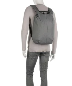 Securipak Rucksack 15″ recyceltes Polyester grau