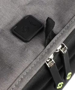 Securipak Rucksack 15″ recyceltes Polyester grau