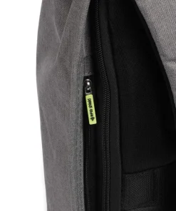 Securipak Rucksack 15″ recyceltes Polyester grau