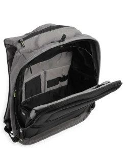 Securipak Rucksack 15″ recyceltes Polyester grau