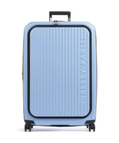 Securitime 4-Rollen Trolley hellblau 77 cm