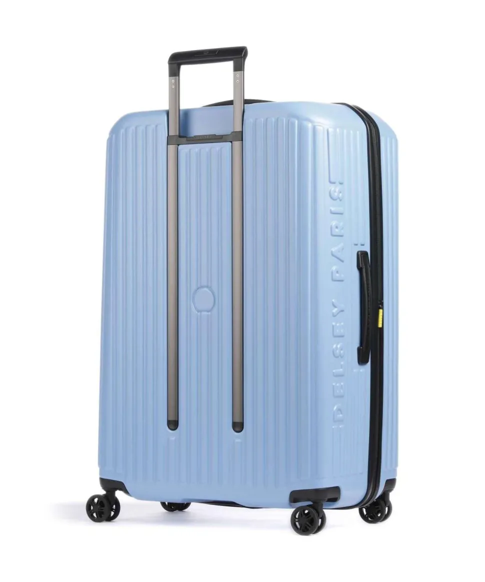 Securitime 4-Rollen Trolley hellblau 77 cm
