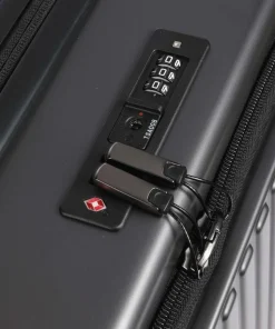 Securitime 4-Rollen Trolley anthrazit 55 cm