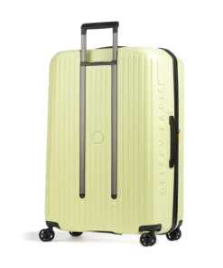 Securitime 4-Rollen Trolley gelb 77 cm