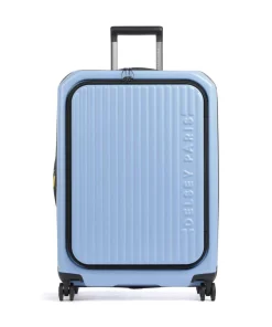 Securitime 4-Rollen Trolley hellblau 66 cm